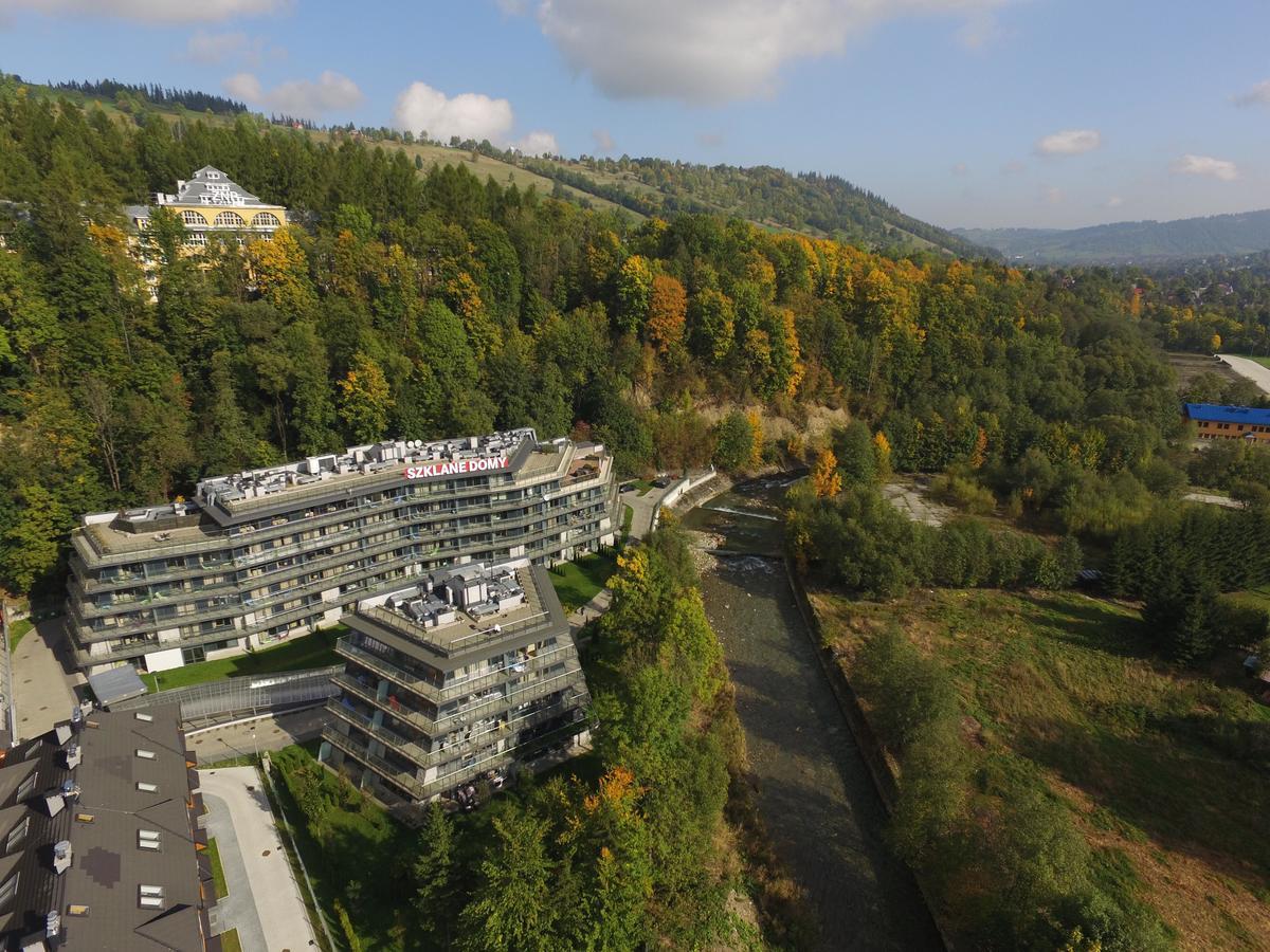 Szklane Domy Zakopane Kültér fotó